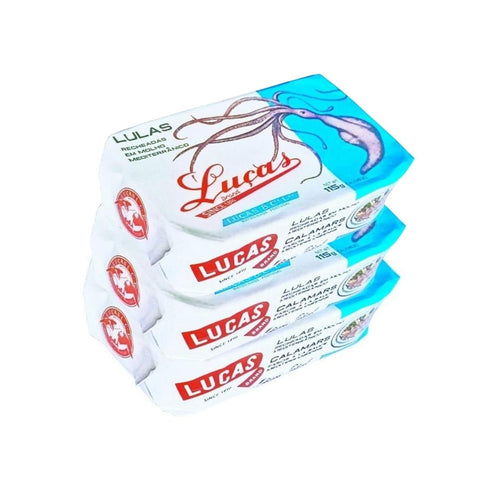 Gefüllter Tintenfisch in Sauce Luças 115g